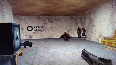 Zero Cool Retro Gaming LAN Party