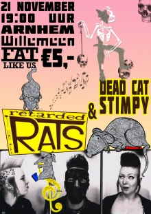 RETARDED RATS (GER) + DEAD CAT STIMPY