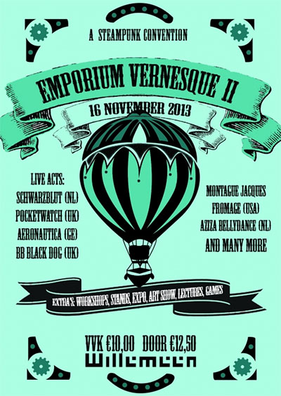 Emporium Vernesque 2013 - STEAMPUNK CONVENTION