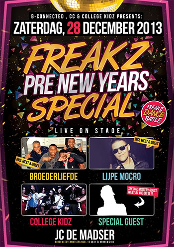 Freakz - Pre New Years Special