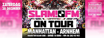 Slam FM! on Tour
