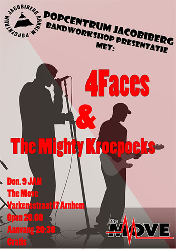 4FACES + THE MIGHTY KROEPOEKS