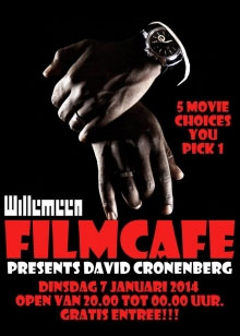 FILMCAFE PRESENTS: DAVID CRONENBERG