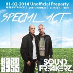 Hard Bass 2014 - Unofficial Preparty with SOUND FREAKERZ 