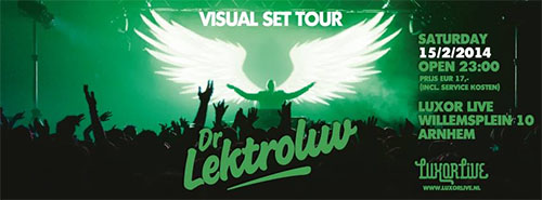 Dr Lektroluv 'visual set tour'