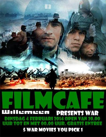 FILMCAFÉ PRESENTS: WAR 