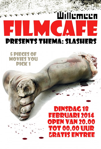 Filmcafe - thema: Slashers