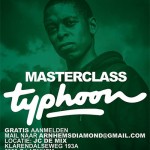 Masterclass van rapper Typhoon