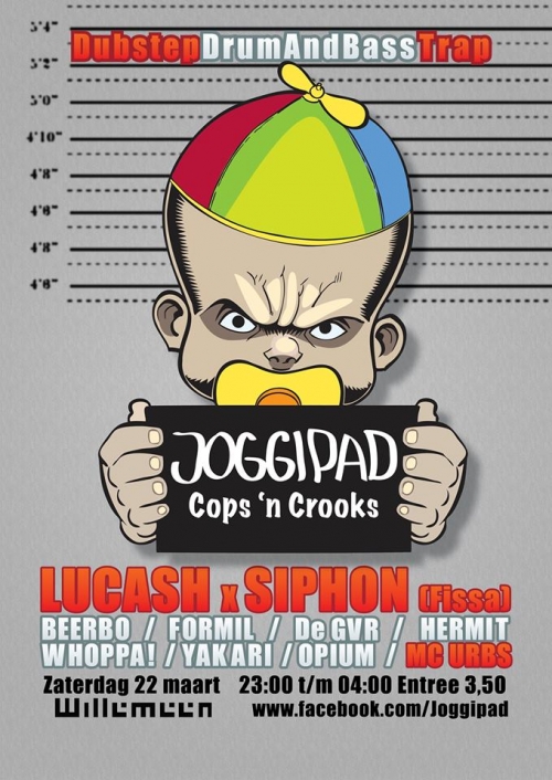 Joggipad - Cops 'n Crooks