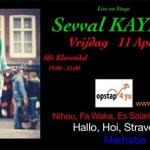 Live on Stage: Sevval Kaykan