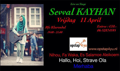 Live on Stage: Sevval Kaykan