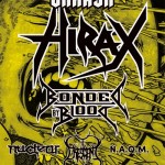  Back to Thrash met: Hirax (US) + Bonded By Blood (US) + Nuclear (CHI) + N.A.Q.M.
