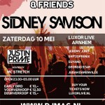 DJ MAG NL & FRIENDS: SIDNEY SAMSON, JUSTIN PRIME