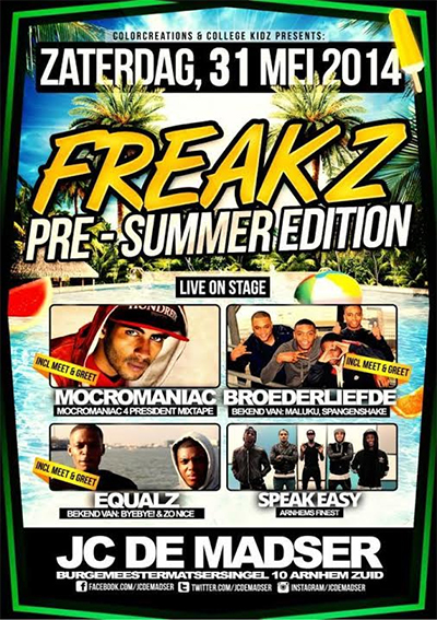 FREAKZ - Pre-summer Edition