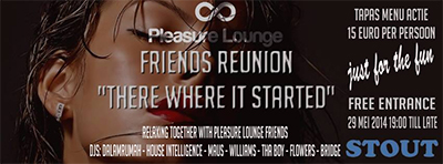 Pleasure Lounge & Friends Reunion "Just for the fun"
