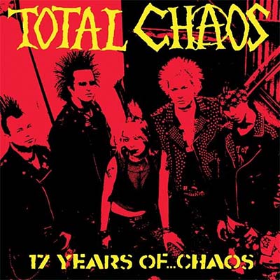 TOTAL CHAOS (USA) + DISTURBANCE + SUPPORT