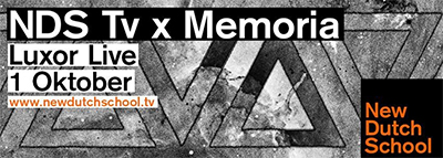NDS TV W/ MEMORIA
