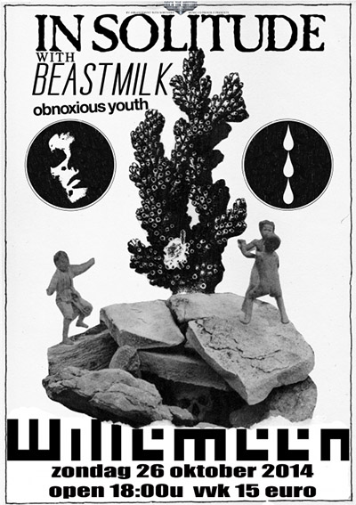  In Solitude (SE) + Beastmilk (FI) + Villainy ONLY NL SHOW OF THIS TOUR!
