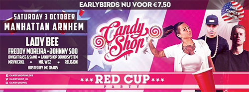 Candyshop 026 ✪ 'Red Cup Tour'