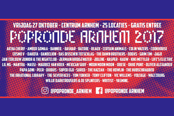 Popronde Arnhem 2017