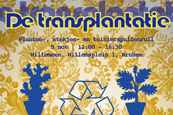 Transplantatie Willemeen 5 november
