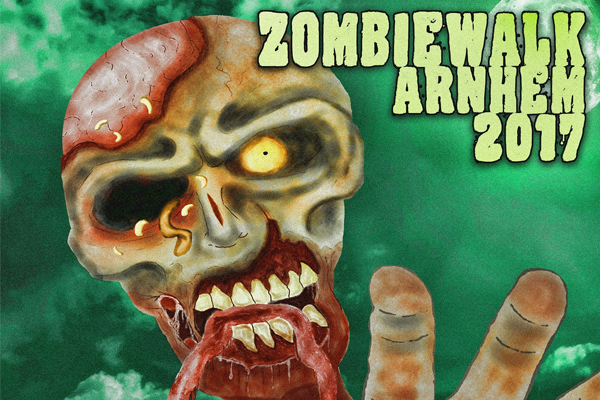 Zombiewalk Arnhem 2017 header