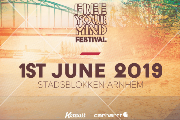 Niet meer geldig Herziening Gewoon Jongin Arnhem | Free Your Mind Festival lanceert grootse 2019 line-up