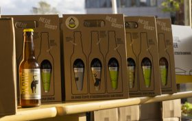 bierpakket durs speciaalbier opening Arnhem brouwerij