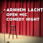 Comedy Night, Open Mic Arnhem Lacht bestellen