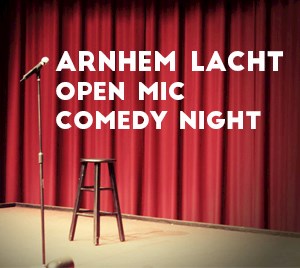 Comedy Night, Open Mic Arnhem Lacht bestellen