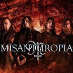 Black metal night with Misanthropia and Bakasura