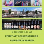 Street Art Tour & High Beer Arnhem