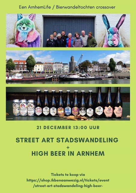 Street Art Tour & High Beer Arnhem