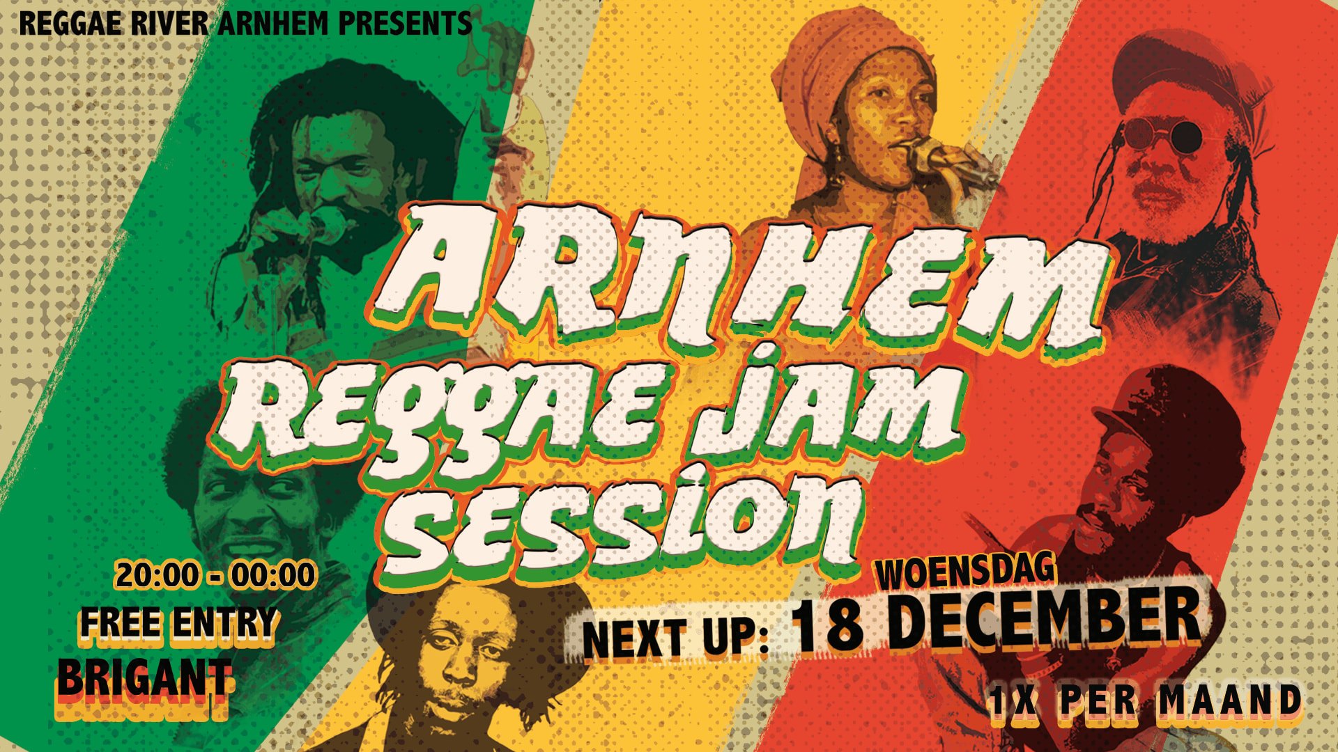 Arnhem Reggae Jamsession #3