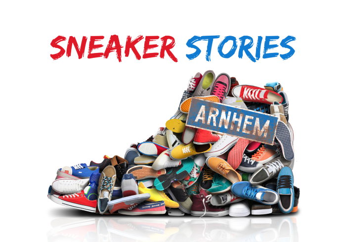 Jongin | Arnhem wat is jouw sneaker story?