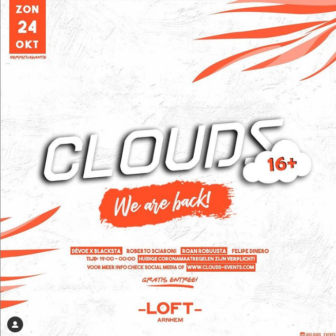 CLOUDS We Are Back