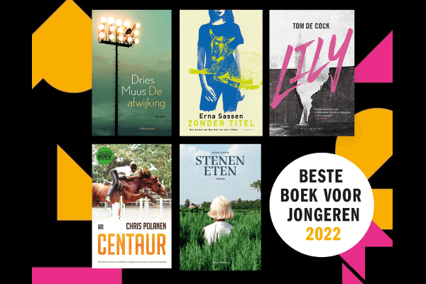 Banyan Merchandiser woonadres Jongin Arnhem | De shortlist van Het Beste Boek voor Jongeren 2022 is  bekend!