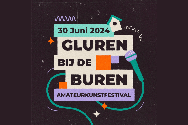 Gluren bij de Buren Arnhem 2024