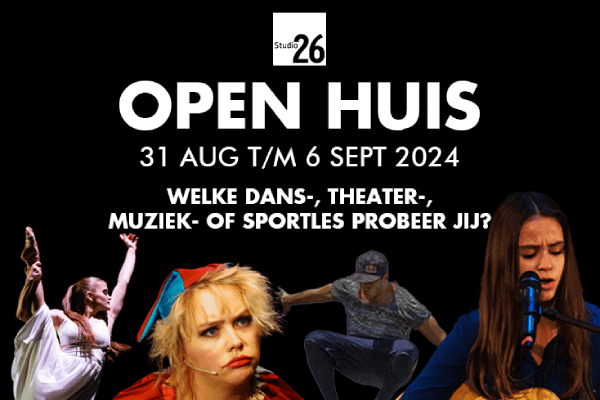 Open Huisweek Studio26 2024