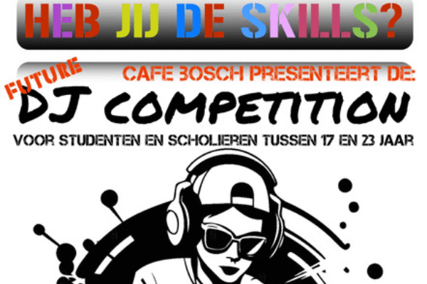 Future DJ Competition Bosch