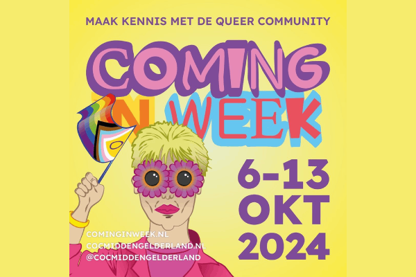 Coming in Week Arnhem 2024