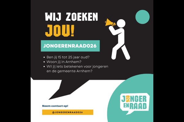 jongerenraad 026 vacature