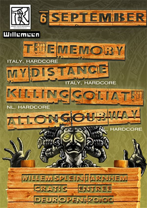 THE MEMORY (IT) + MY DISTANCE (IT) + KILLINGH GOLIATH